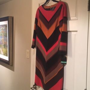 Gabby Skye Jersey sheath dress - Sz 8